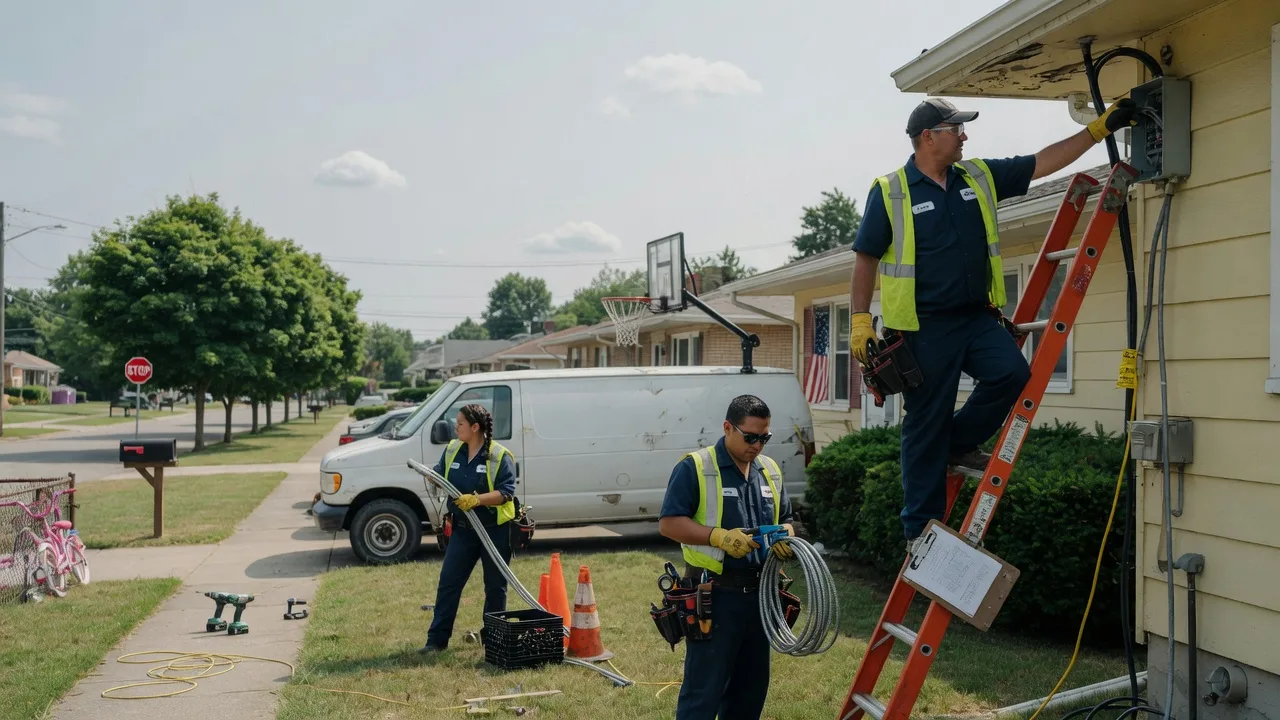 Licensed Electrician in Marble, MN near me